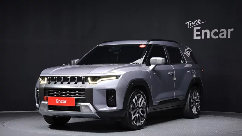 SsangYong Torres