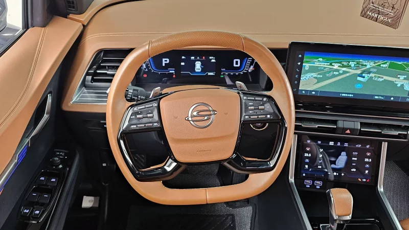 SsangYong Torres