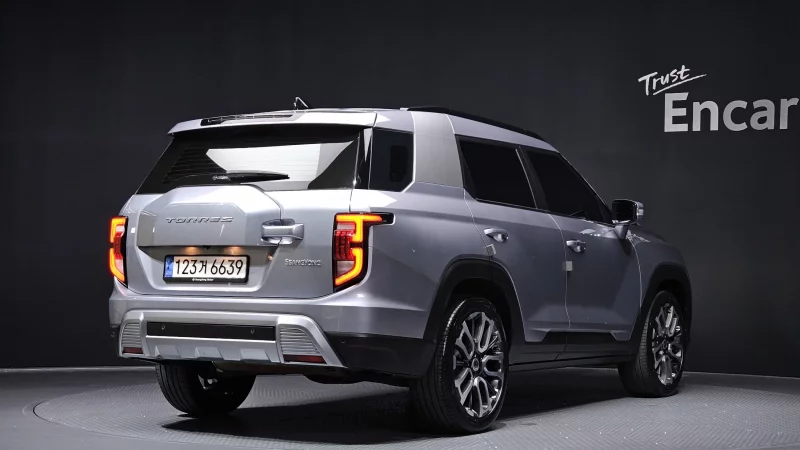SsangYong Torres