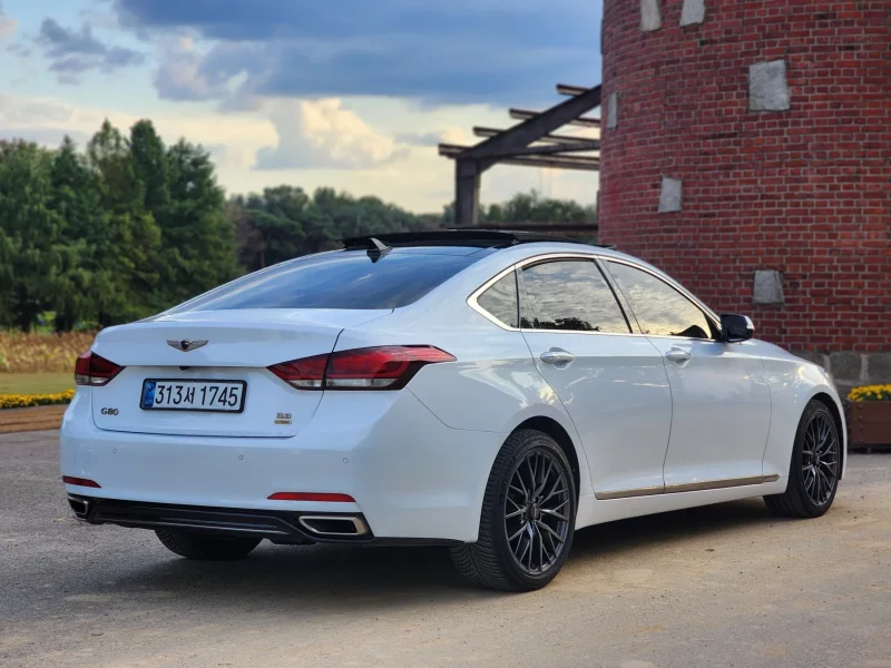 Genesis G80