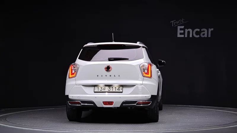 SsangYong TIBOLI