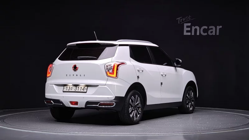 SsangYong TIBOLI