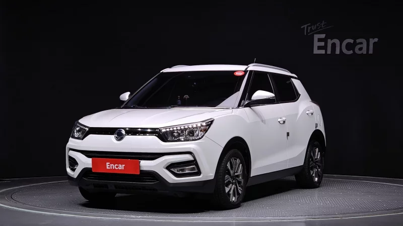 SsangYong TIBOLI