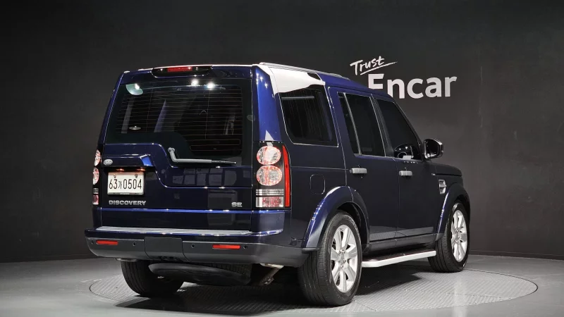 Land Rover DISCOVERY