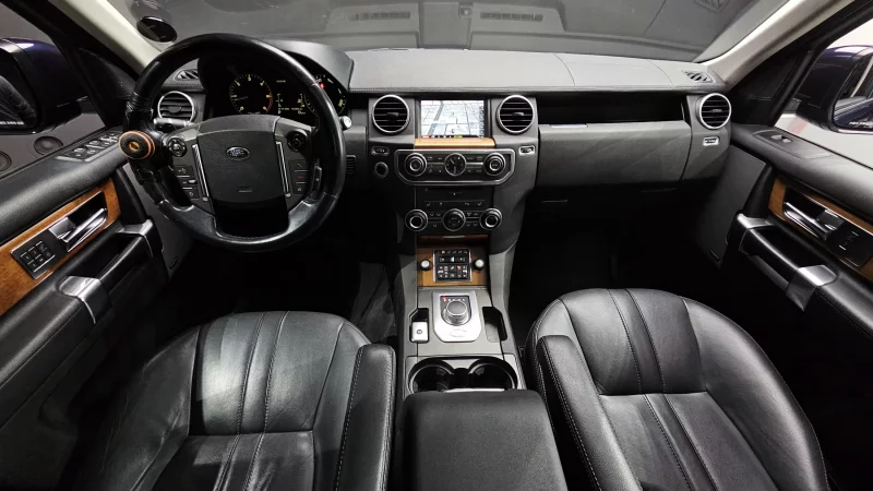 Land Rover DISCOVERY