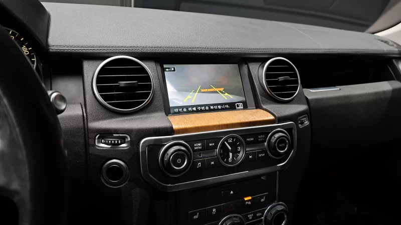 Land Rover DISCOVERY