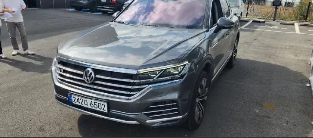 Volkswagen Touareg
