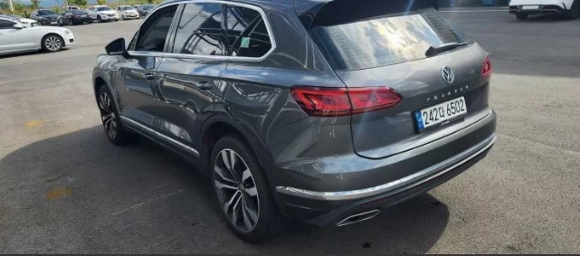 Volkswagen Touareg