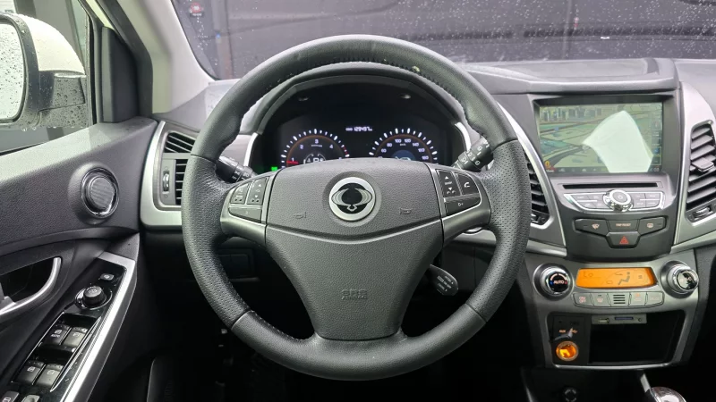 SsangYong KORANDO