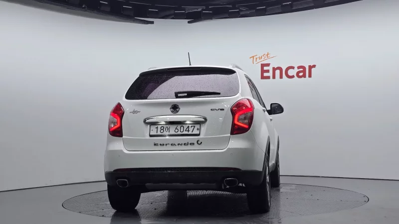 SsangYong KORANDO