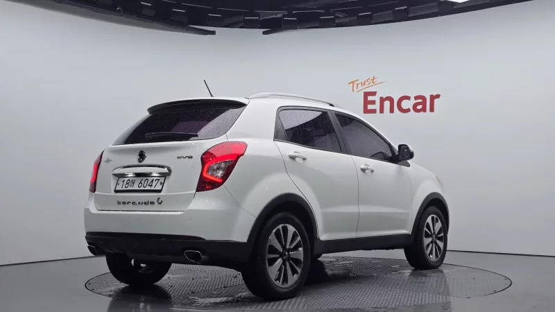 SsangYong KORANDO