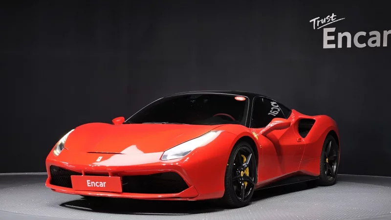 Ferrari 488