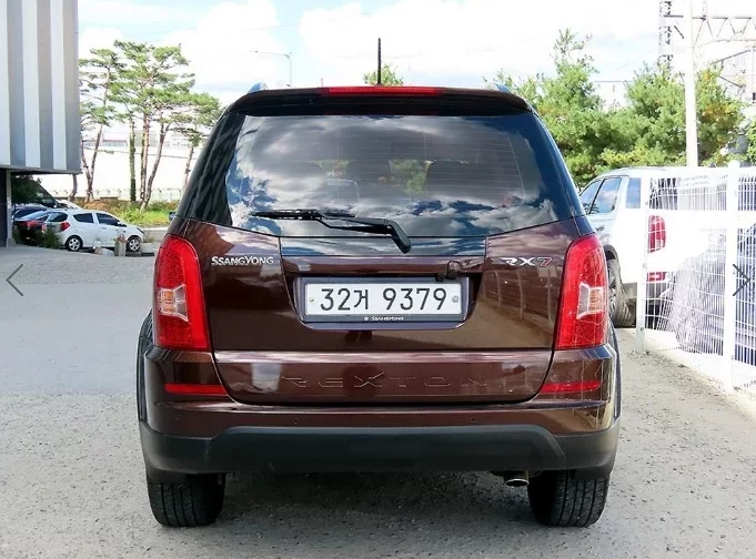 SsangYong Rexton