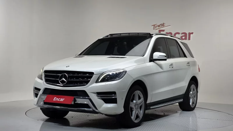 Mercedes-Benz M-class
