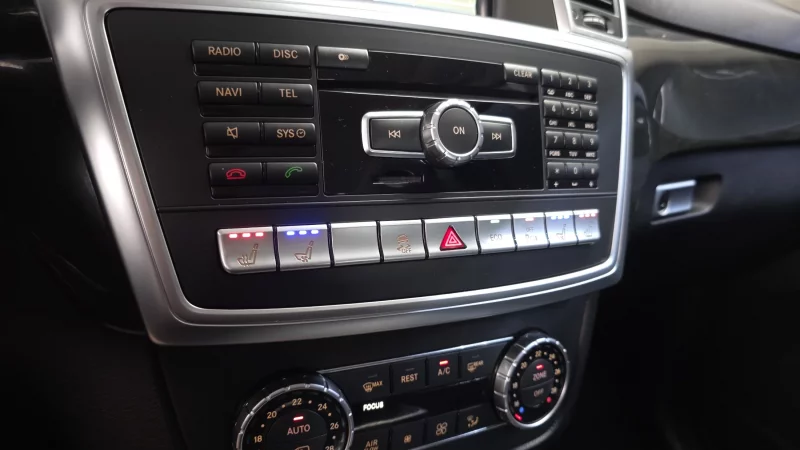 Mercedes-Benz M-class