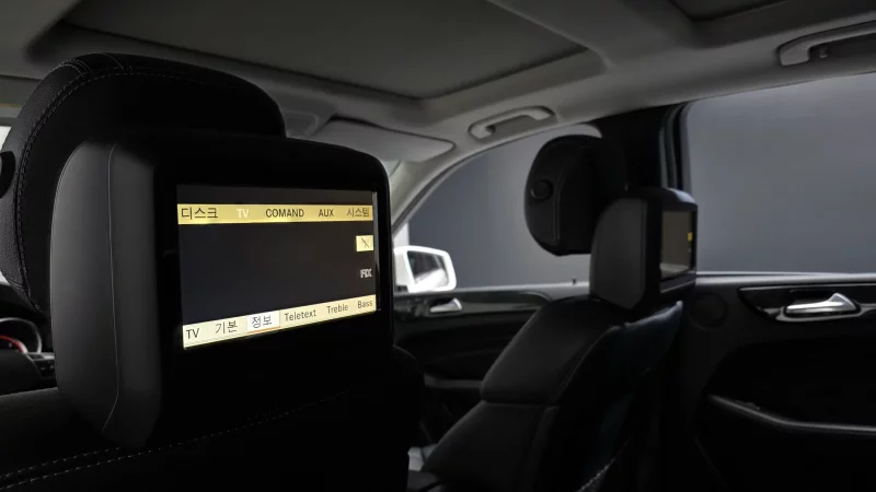 Mercedes-Benz M-class