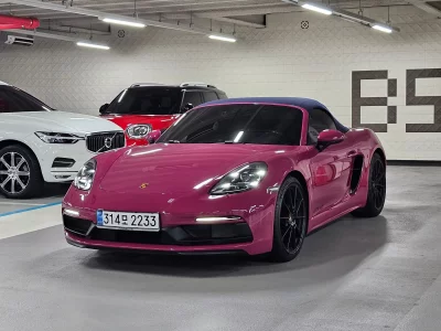 Porsche 718