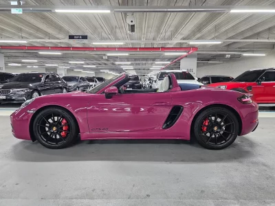 Porsche 718