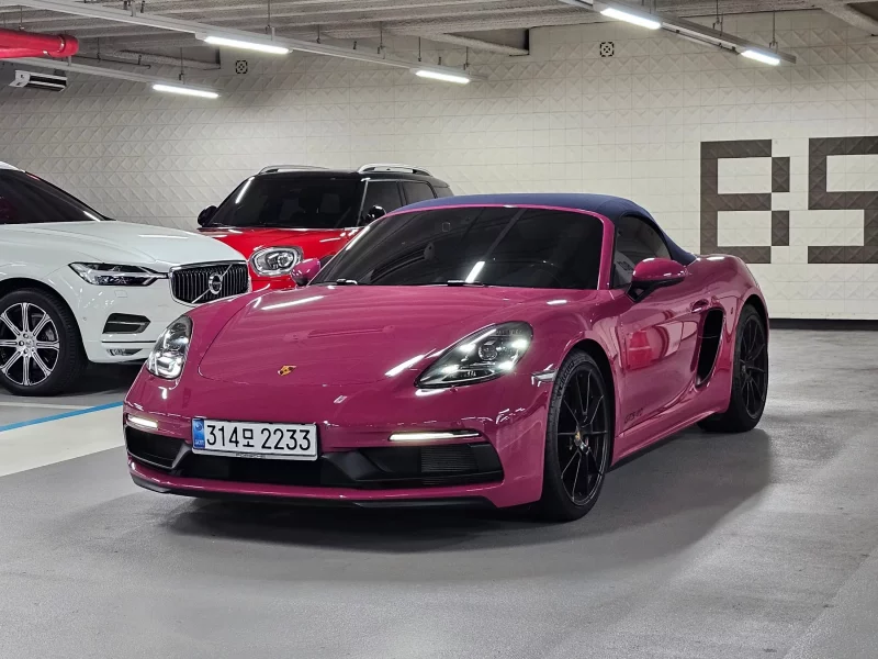 Porsche 718