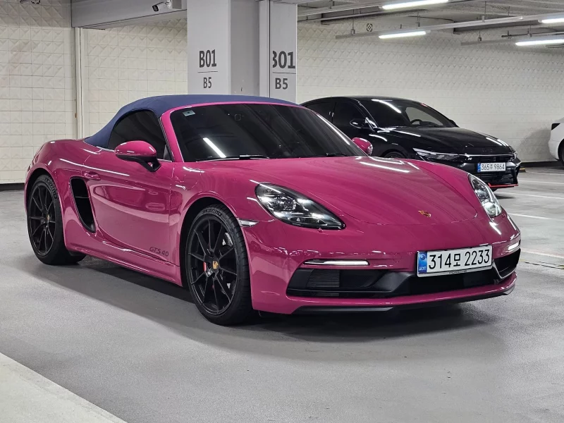 Porsche 718