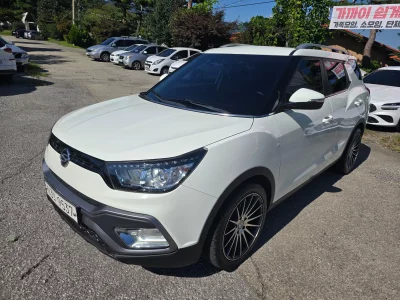 SsangYong TIBOLI