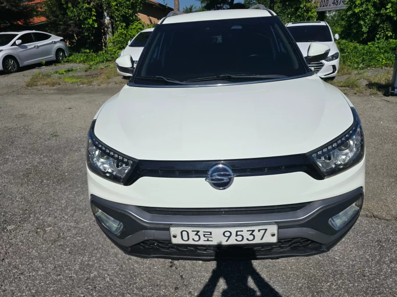 SsangYong TIBOLI
