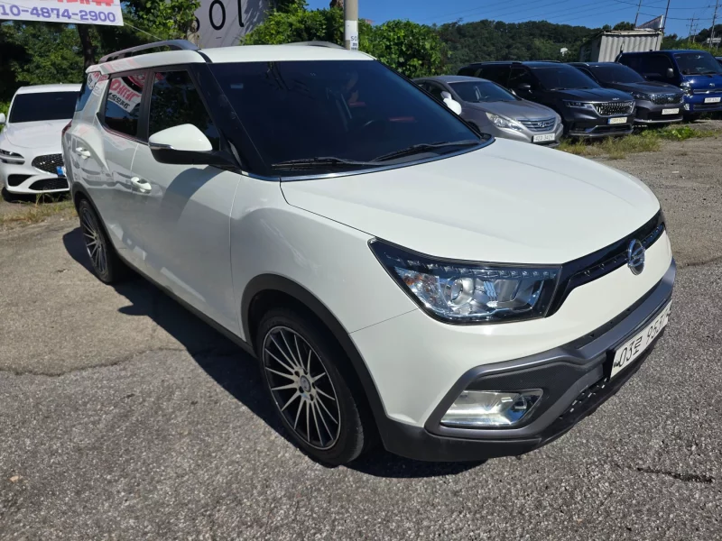 SsangYong TIBOLI