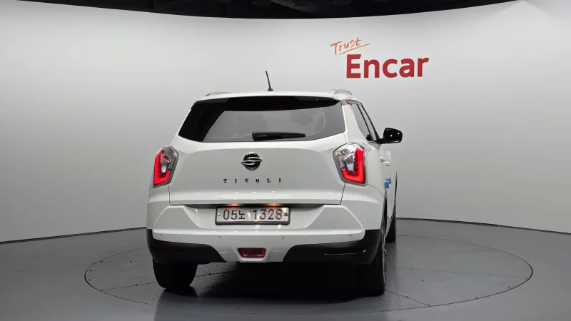 SsangYong TIBOLI