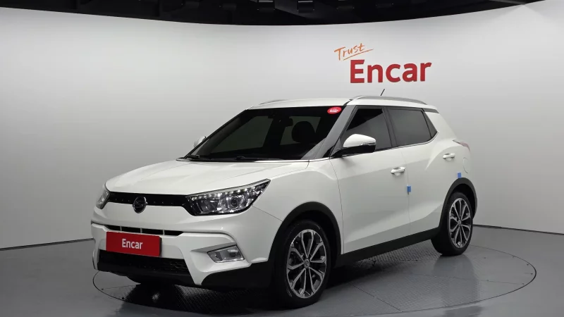SsangYong TIBOLI