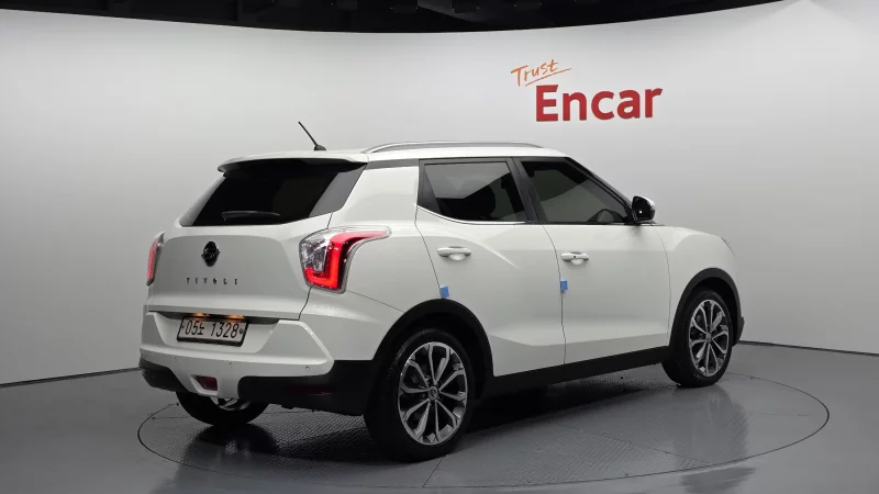SsangYong TIBOLI