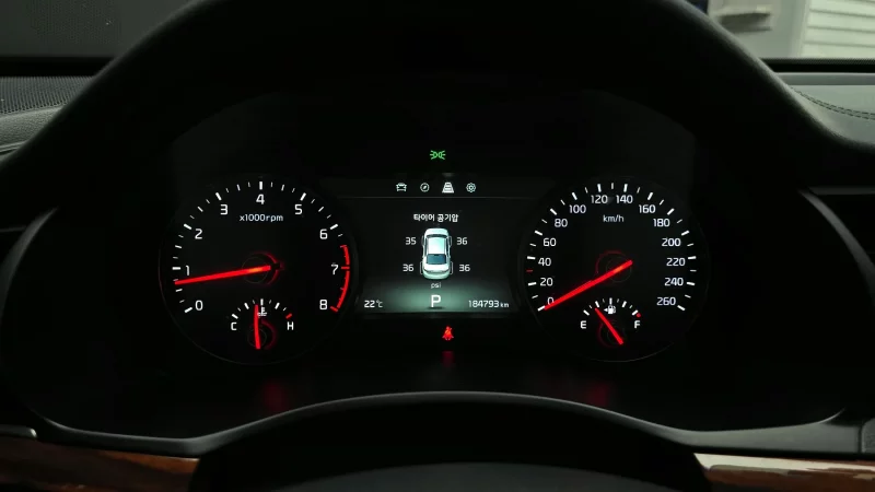 Kia K7