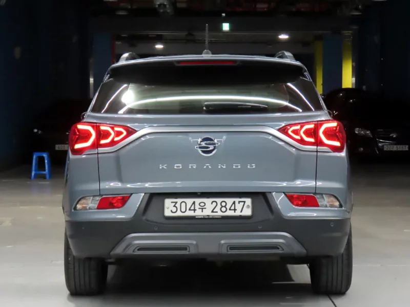 SsangYong KORANDO