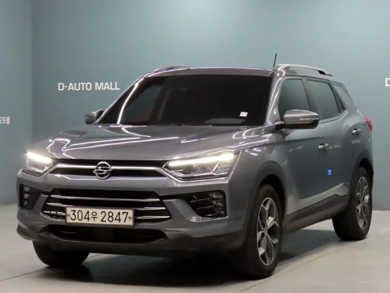 SsangYong KORANDO