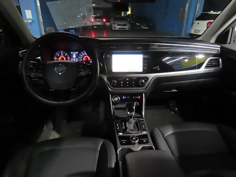 SsangYong KORANDO