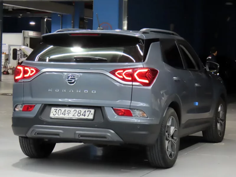SsangYong KORANDO
