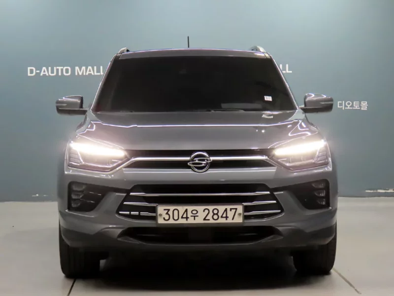 SsangYong KORANDO