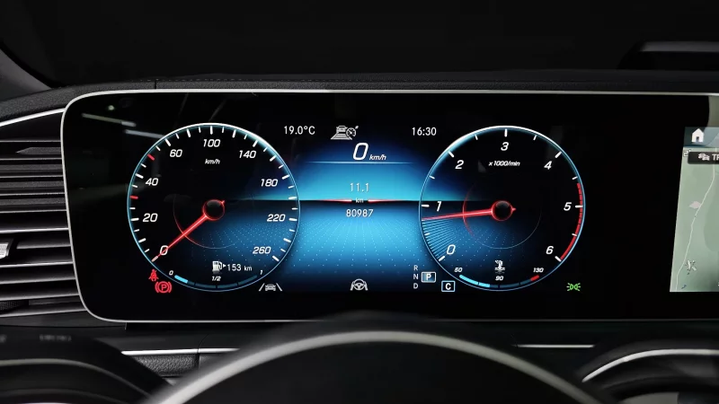 Mercedes-Benz GLE-Class