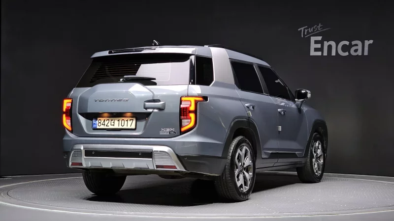 SsangYong Torres