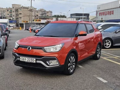 SsangYong TIBOLI
