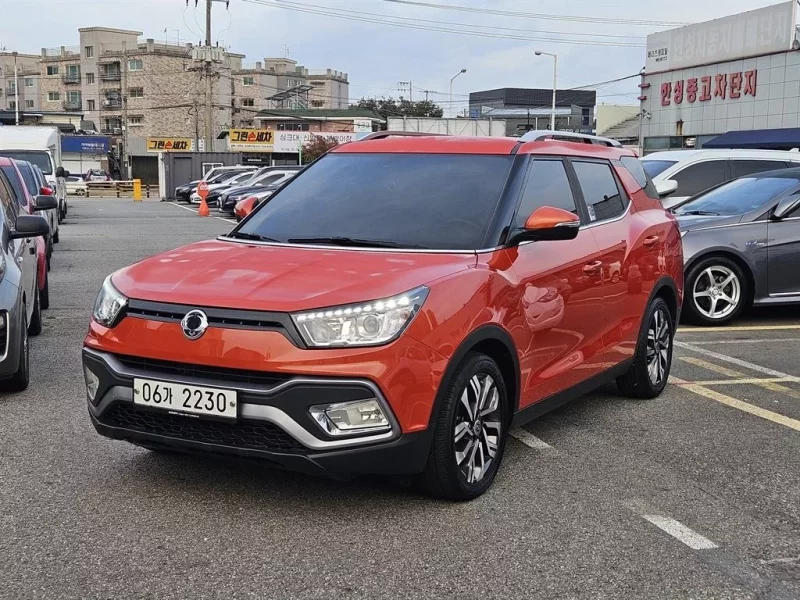 SsangYong TIBOLI