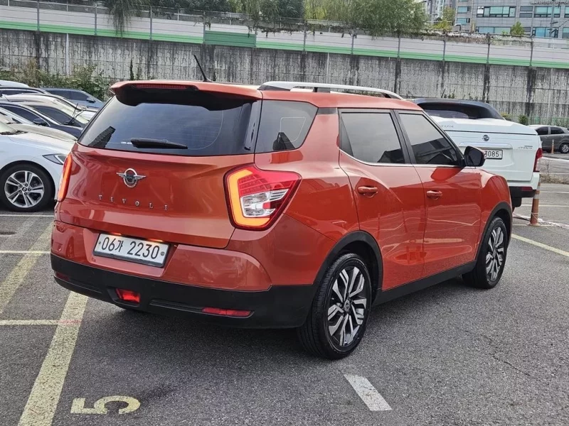SsangYong TIBOLI