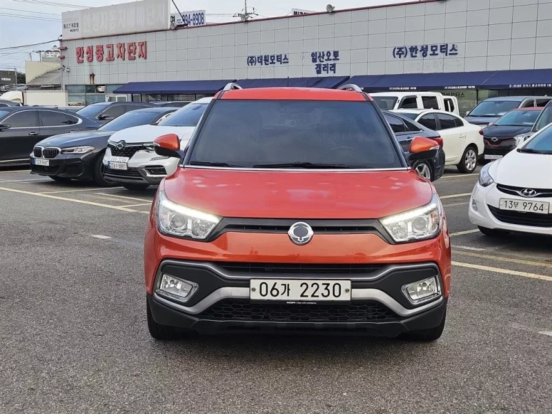 SsangYong TIBOLI