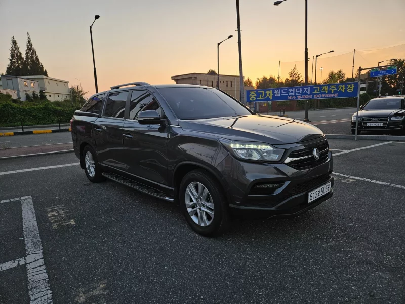SsangYong Rexton