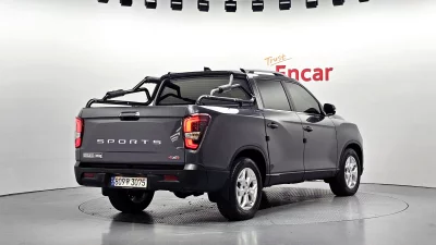SsangYong Rexton Sports
