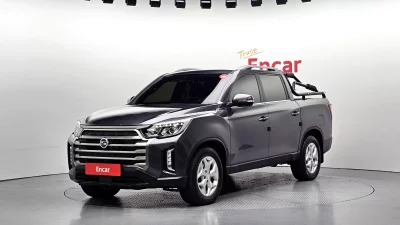 SsangYong Rexton Sports