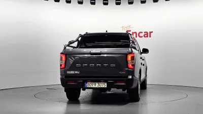 SsangYong Rexton Sports