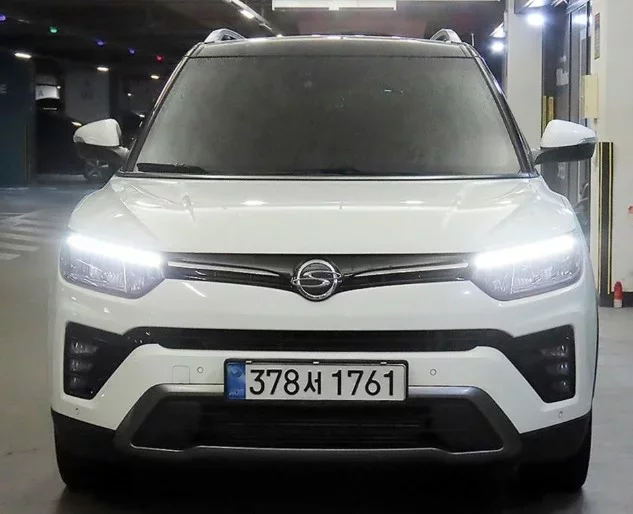 SsangYong TIBOLI