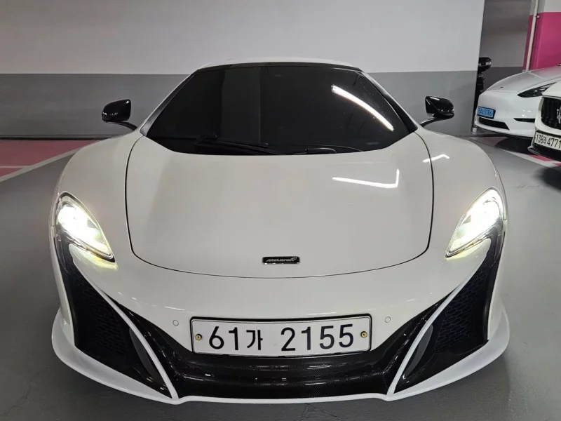 Mclaren 650S