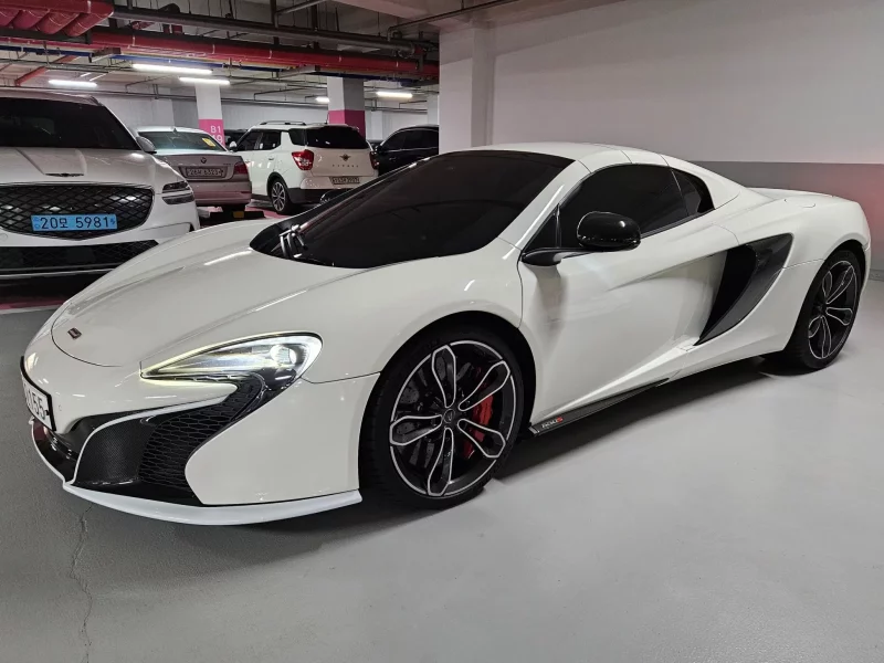 Mclaren 650S