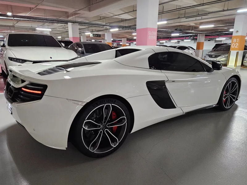 Mclaren 650S